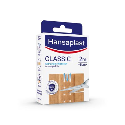 Hansaplast Classic 2x6