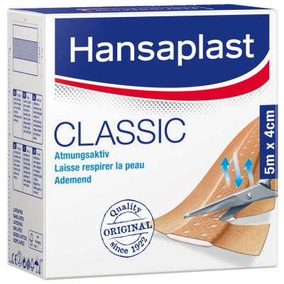 Hansaplast Classic 5mx4cm