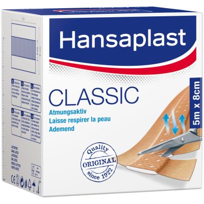 Hansaplast Classic 5mx8cm