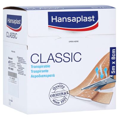 HANSAPLAST Classic Pflaster 5mx8cm