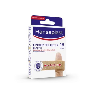 Hansaplast Ela Fing 16str