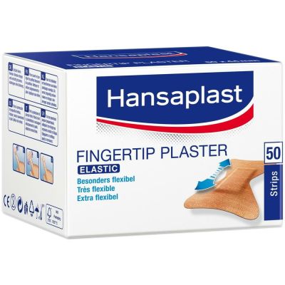 HANSAPLAST Elastic Fingerkuppenpflaster