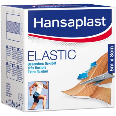 Hansaplast Elastic 5mx8cm