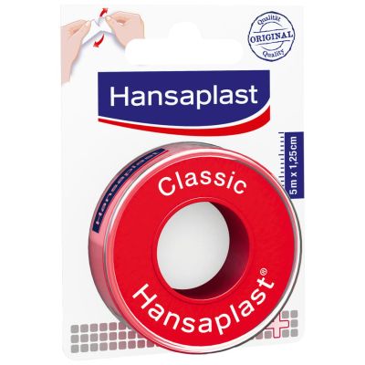 HANSAPLAST Fixierpfl.Classic 1,25 cmx5 m