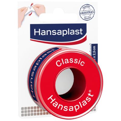 HANSAPLAST Fixierpfl.Classic 2,5 cmx5 m