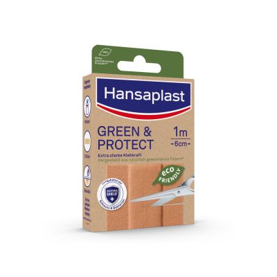 HANSAPLAST Green & Protect Pflaster 6 cmx1 m