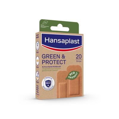 HANSAPLAST Green & Protect Pflasterstrips