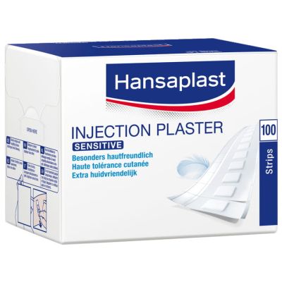 HANSAPLAST Sensitive Injektionspflaster 1,9x4 cm