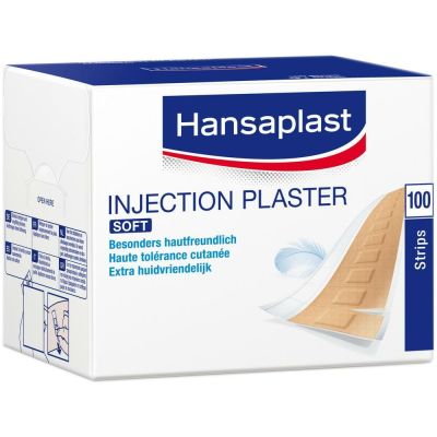 HANSAPLAST Soft Injektionspflaster1,9x4 cm