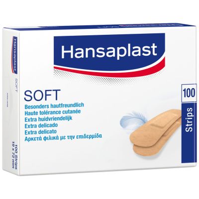 HANSAPLAST Soft Strips 1,9x7,2 cm