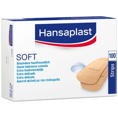 HANSAPLAST Soft Strips 3,0x7,2 cm