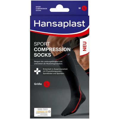 HANSAPLAST Sport Compression Socks Gr.L