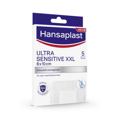 HANSAPLAST Ultra Sensitive Wundverband 8x10 cm XXL