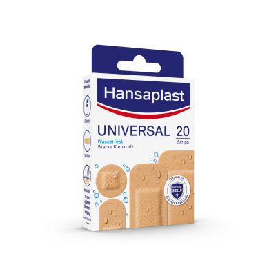 HANSAPLAST Universal Pflasterstrips wasserfest