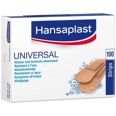 HANSAPLAST Universal Strips waterres.19x72 mm