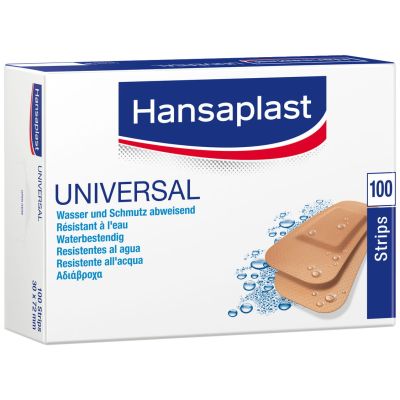 HANSAPLAST Universal Strips waterres.30x72 mm