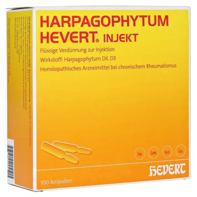 HARPAGOPHYTUM HEVERT injekt Ampullen