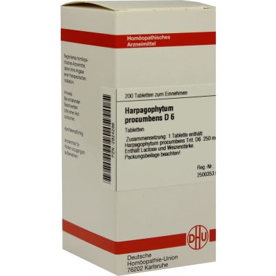 HARPAGOPHYTUM PROC D 6 Tabletten