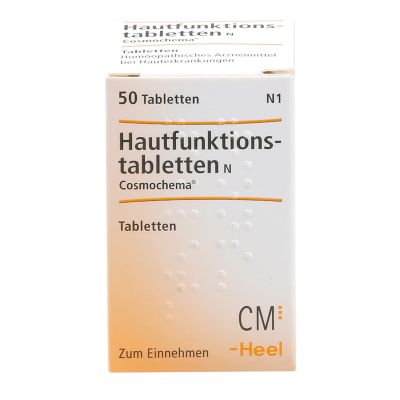 HAUTFUNKTIONSTABLETTEN N Cosmochema