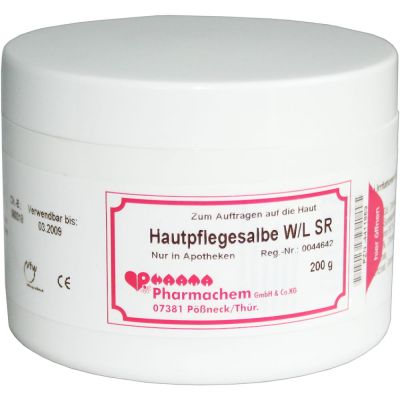 HAUTPFLEGESALBE W/L SR