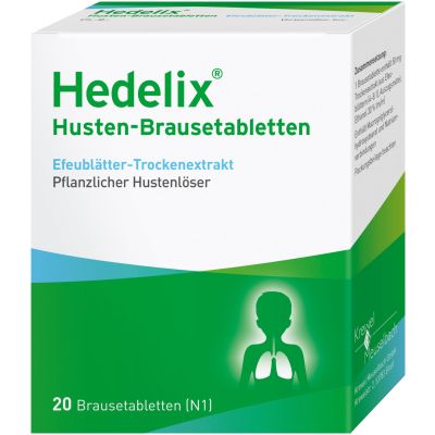 HEDELIX Husten-Brausetabletten