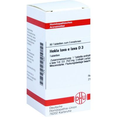 HEKLA lava e lava D 3 Tabletten