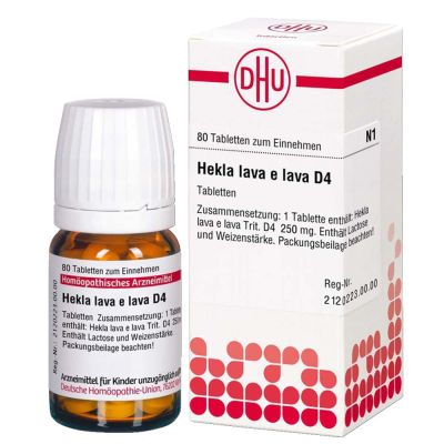 DHU Hekla lava e lava D4 Tabletten