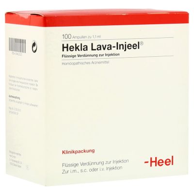 HEKLA LAVA Injeel Ampullen