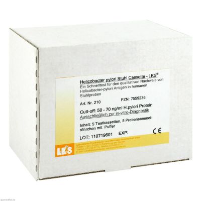 HELICOBACTER Stuhltest LKS