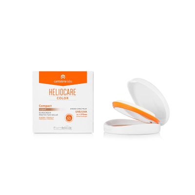 Heliocare Compact ölfrei SPF50 hell Make up