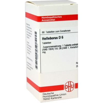 HELLEBORUS D 6 Tabletten