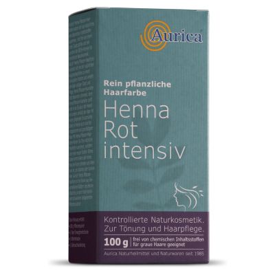 HENNA rot intensiv Pulver