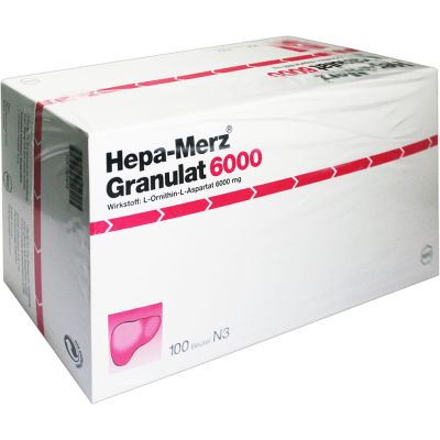 Hepa Merz Granulat 6000 BTL