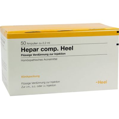 HEPAR COMP.Heel Ampullen