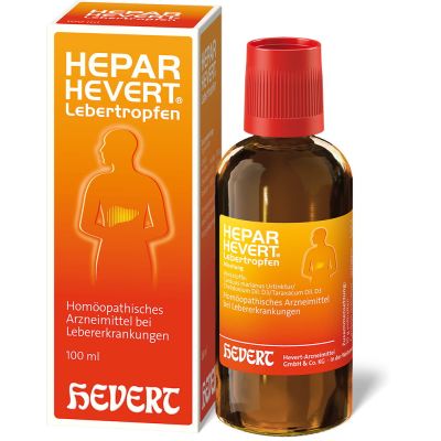 HEPAR HEVERT Lebertropfen