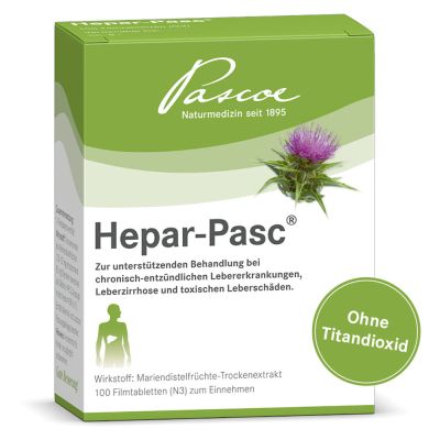 HEPAR PASC Filmtabletten