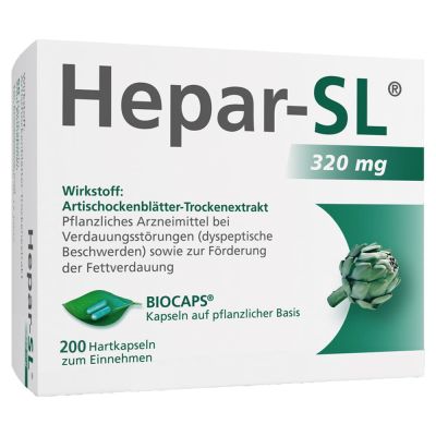 HEPAR-SL 320 mg Hartkapseln