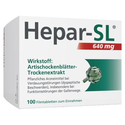 Hepar-SL 640 mg Filmtabletten