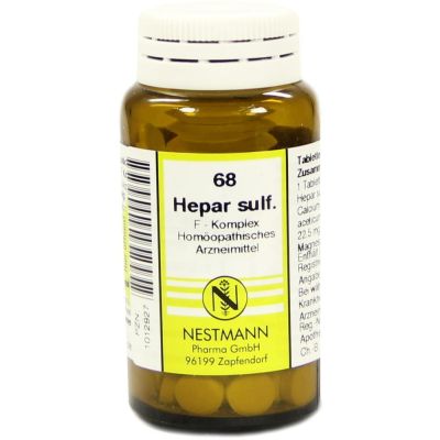 HEPAR SULFURIS F Komplex Nr.68 Tabletten