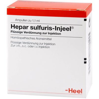 HEPAR SULFURIS INJEEL Ampullen