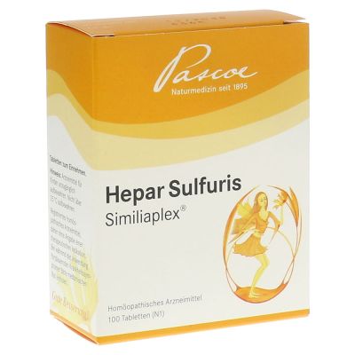 HEPAR SULFURIS SIMILIAPLEX Tabletten