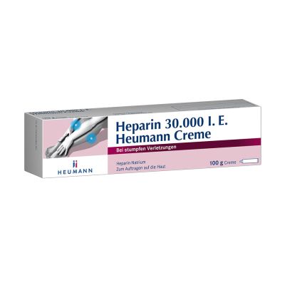 Heparin 30000 Heumann Creme