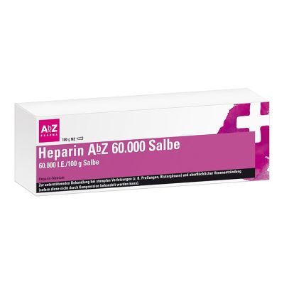 HEPARIN ABZ 60.000 Salbe