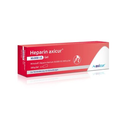 HEPARIN AXICUR 30.000 I.E. Gel