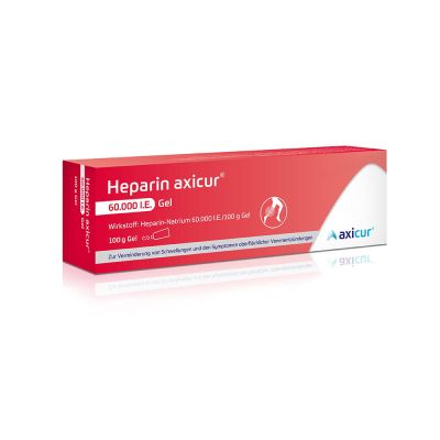 HEPARIN AXICUR 60.000 I.E. Gel