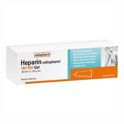 HEPARIN RATIOPHARM 180000