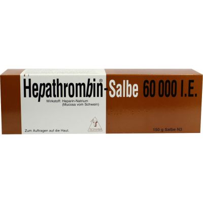 HEPATHROMBIN 60000 Salbe