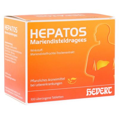 HEPATOS Mariendisteldragees