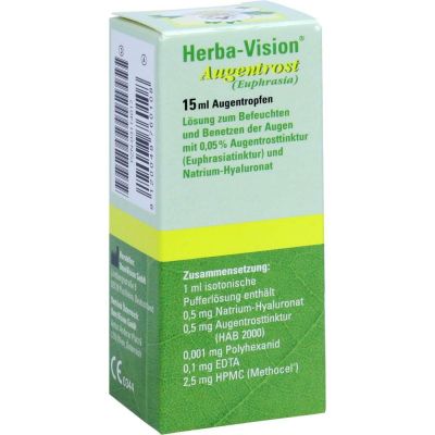 HERBA-VISION Augentrost Augentropfen