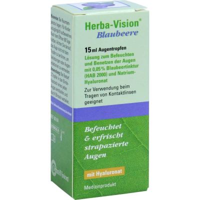 HERBA-VISION Blaubeere Augentropfen